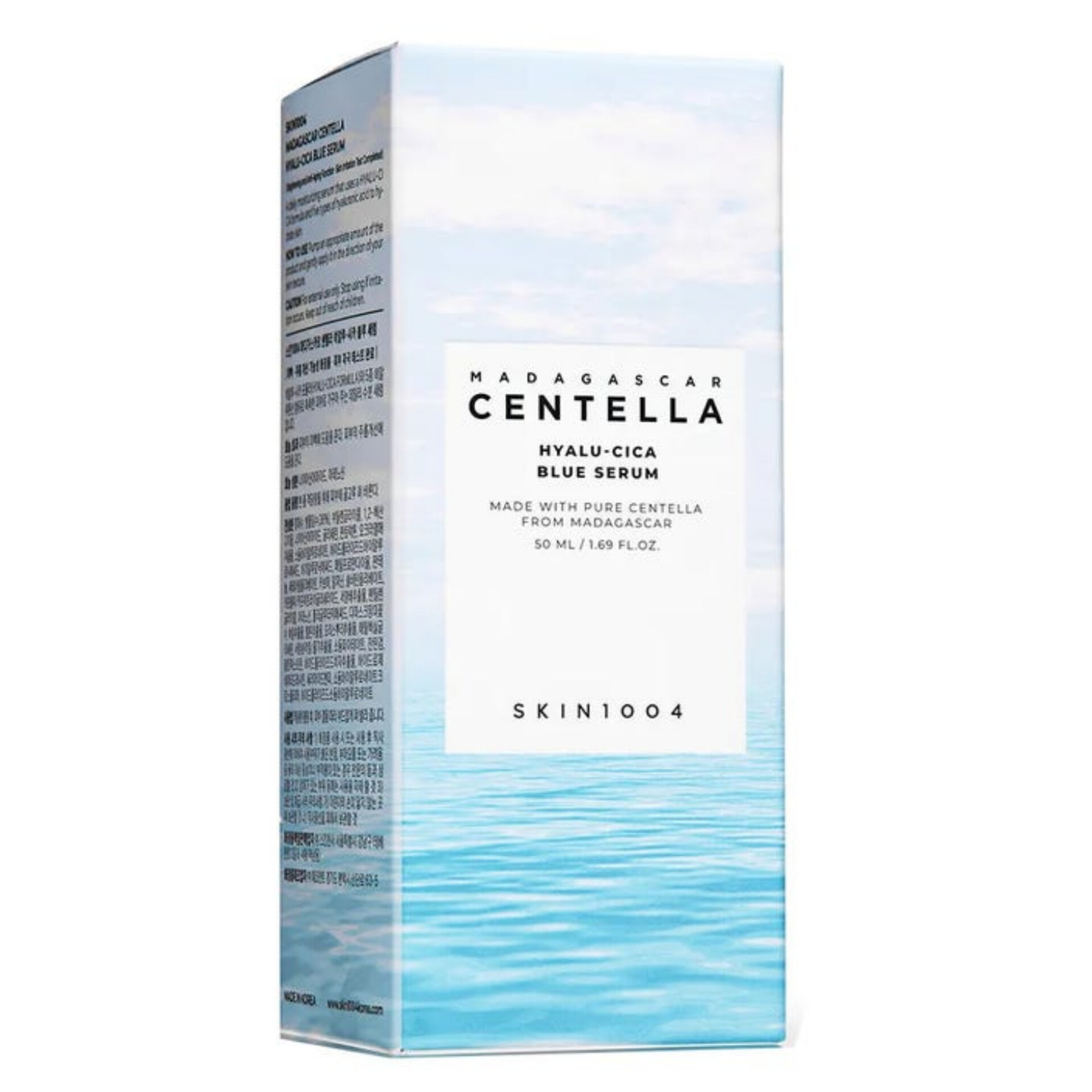 سرم احیا کننده پوست سانتلا مدل آبرسان حجم ۵۰ میلی لیتر