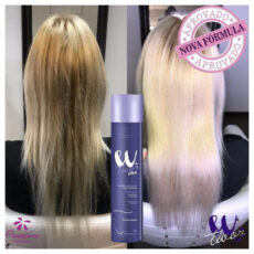 پروتئین مو فلوراکتیو مدل  پلکس  W.two حجم 1000 میلی لیتر