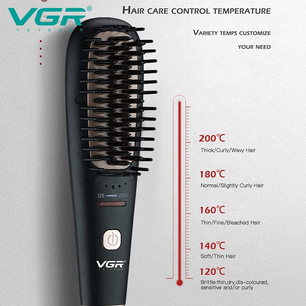 برس حرارتی وی جی ار مدل v-568