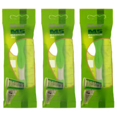 خود تراش سیلور مدل Magnum M5 مجموعه 3 عددی