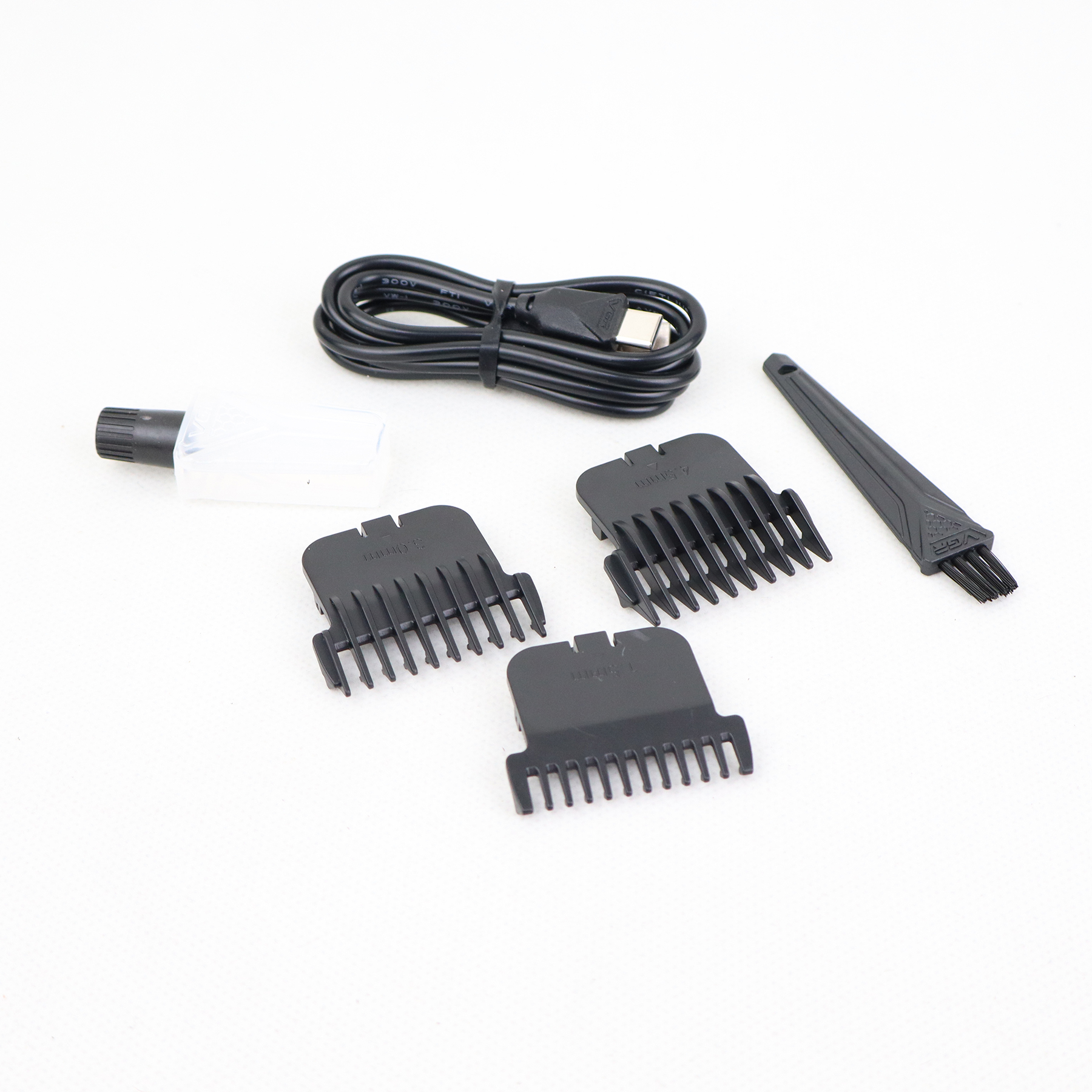 ماشین اصلاح موی سر و صورت شارژی وی جی ار مدل V-989 professional