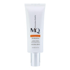 کرم ضدآفتاب رنگی ام کیو مدل NATURAL BEIGE، حجم 55 میلیلیتر