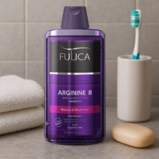 شامپو مو فولیکا مدل بدون سولفات حجم 400 میلی‌لیتر مجموعه 3 عددی