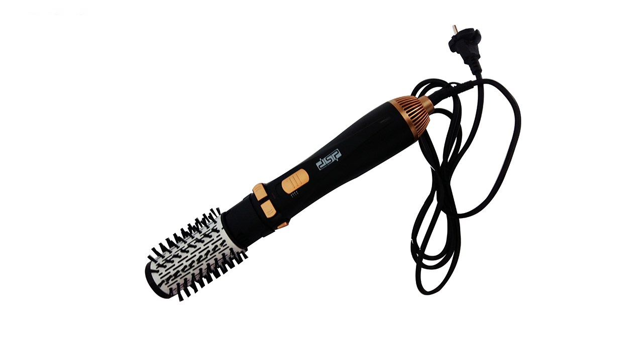 سشوار  برس دار چرخشی دی اس پی مدل E_50001