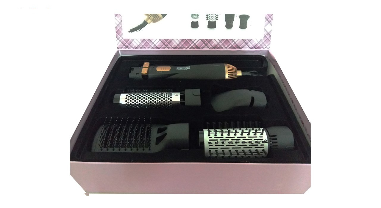 سشوار  برس دار چرخشی دی اس پی مدل E_50001
