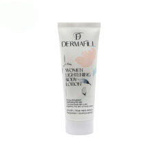 لوسیون روشن کننده بدن درمافیل مدل w حجم 75 میلی لیتر