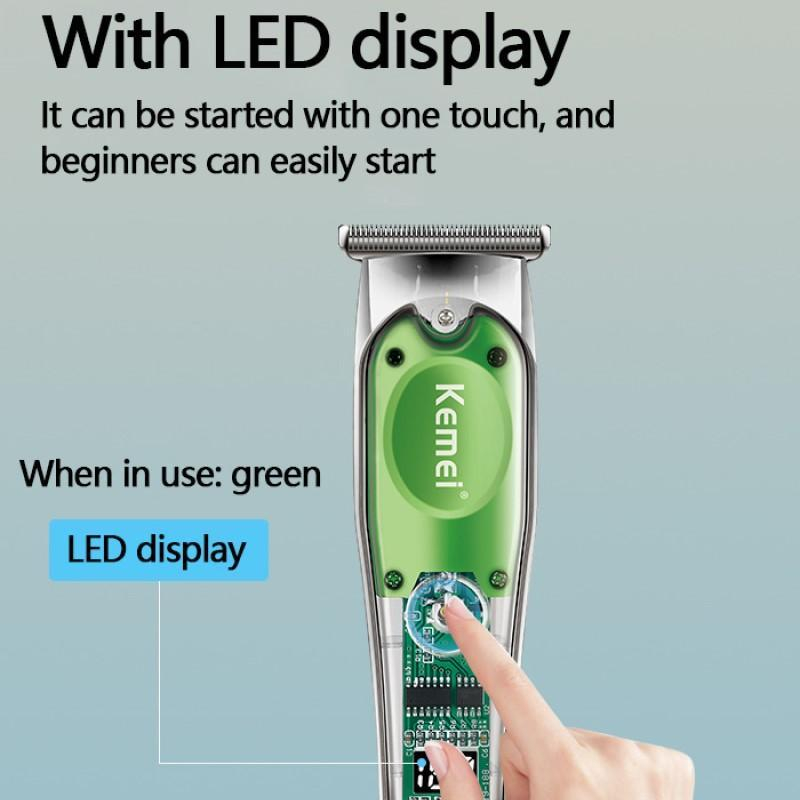 ماشین اصلاح موی صورت کیمی مدل KM - 322