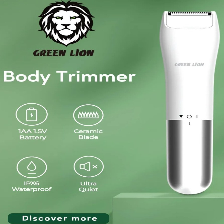 ماشین اصلاح  موی بدن گرین لاین مدل B1