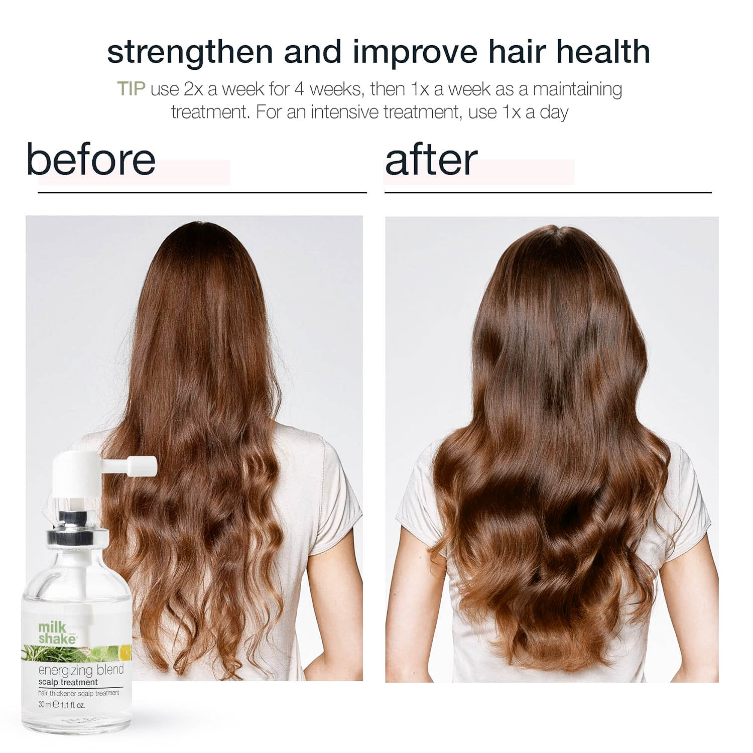 سرم ضد ریزش مو میلک شیک مدل Root Activator حجم 30 میلی لیتر