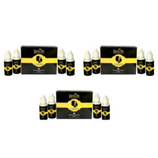 محلول ضدریزش و رفع سفیدی مو و ابرو بهبود درمان داریا نیک مدل Mourd حجم 30 میلی لیتر مجموعه 3 عددی