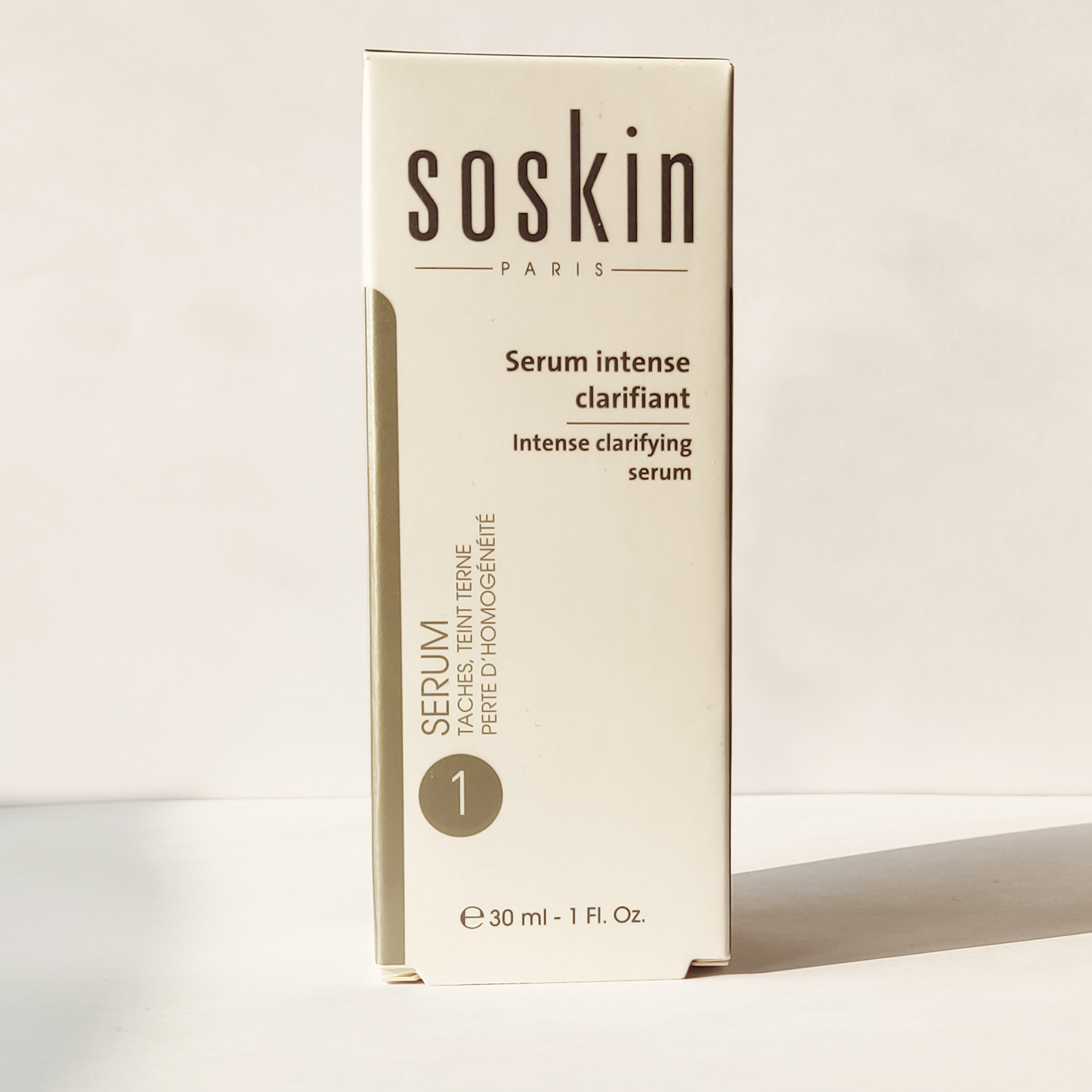 سرم ضد لک سسکین مدل clarifying حجم 30 میلی لیتر