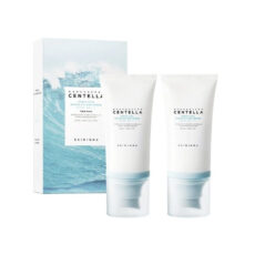 سرم ضد آفتاب بی‌رنگ اسکین 1004 SPF 50 مدل هیالو سیکا واتر فیت محافظ UVA،UVB مناسب برای انواع پوست حجم 50 میلی‌لیتر بسته دو عددی