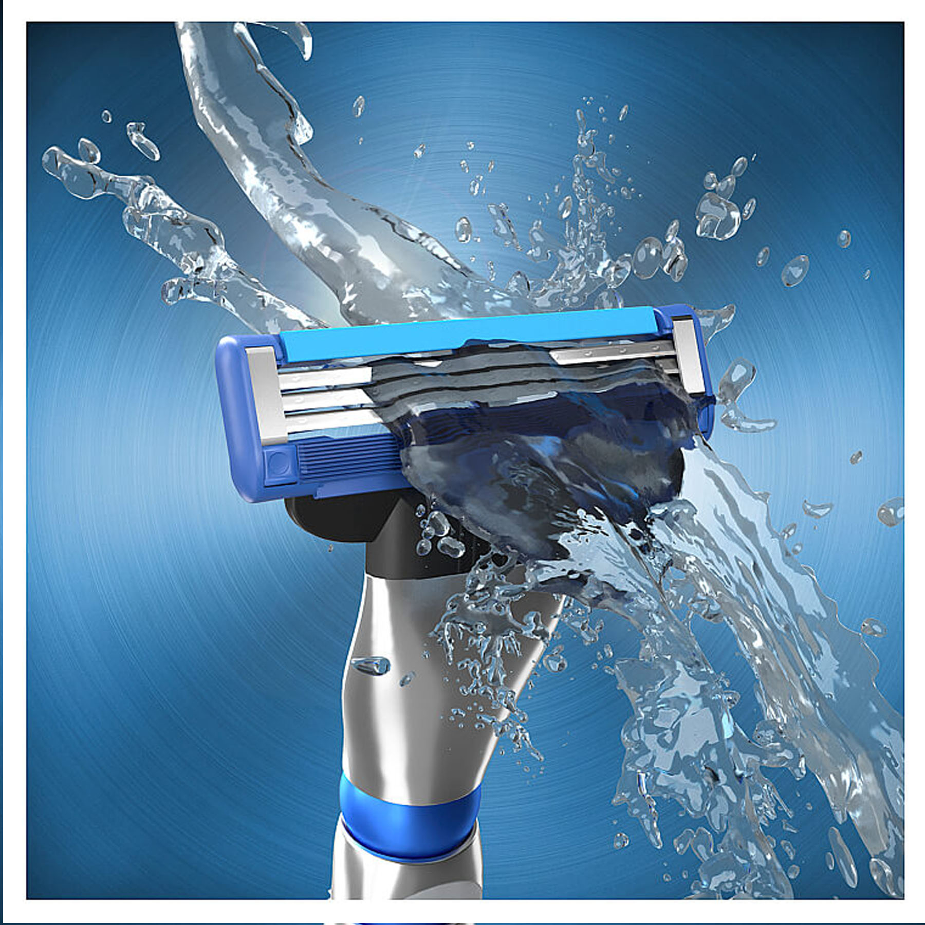 تیغ یدک ژیلت مدل Mach 3 Turbo بسته 4 عددی