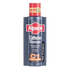شامپو ضد ریزش مو آلپسین مدل Caffeine C1 حجم 375 میلی لیتر