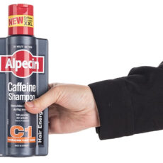شامپو ضد ریزش مو آلپسین مدل Caffeine C1 حجم 375 میلی لیتر