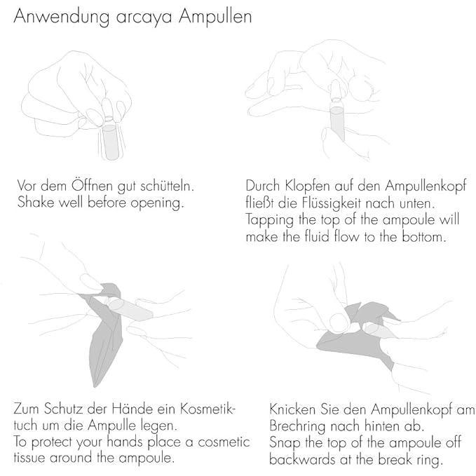 سرم ضد چروک آرکایا مدل Hyaluron plus حجم 2 میلی لیتر بسته 5 عددی