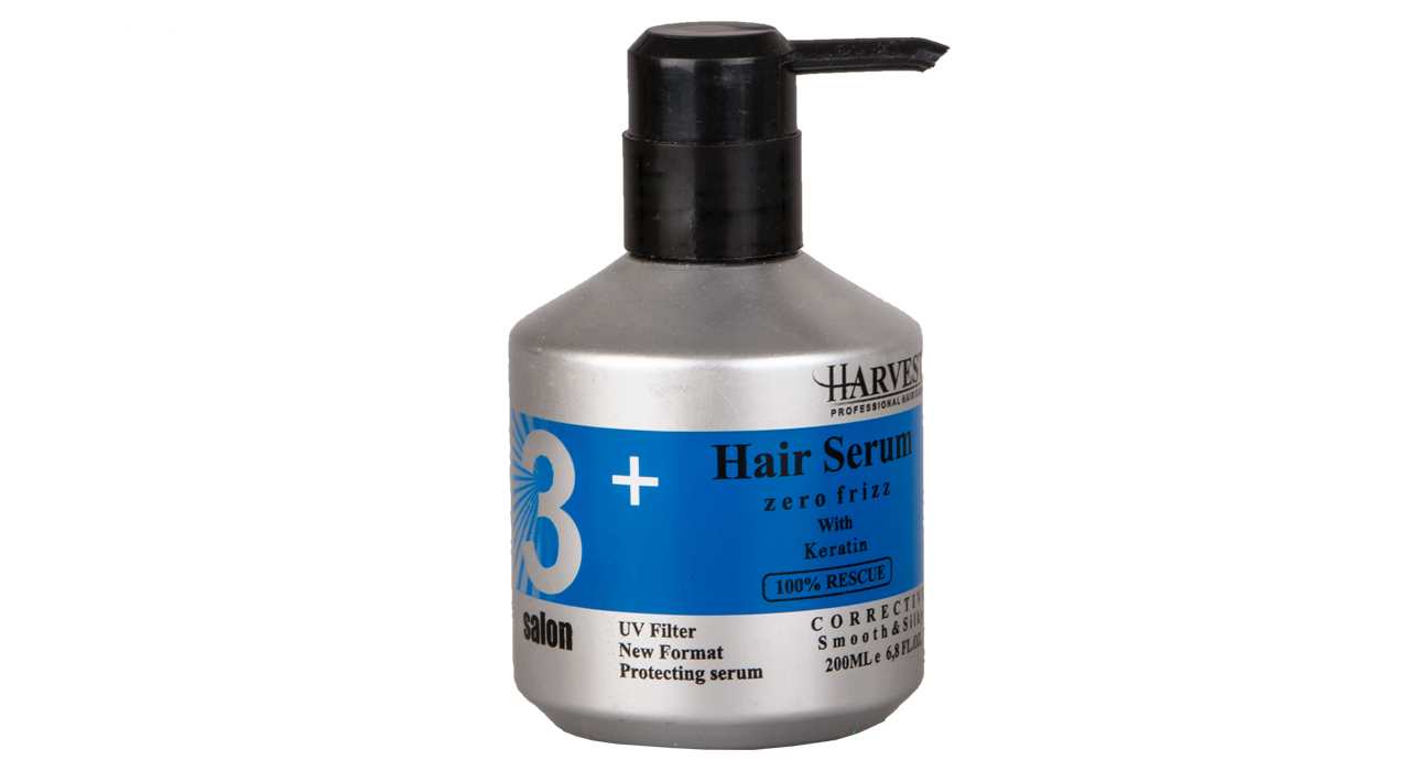 سرم مو هاروست مدل keratin حجم 200 میلی لیتر