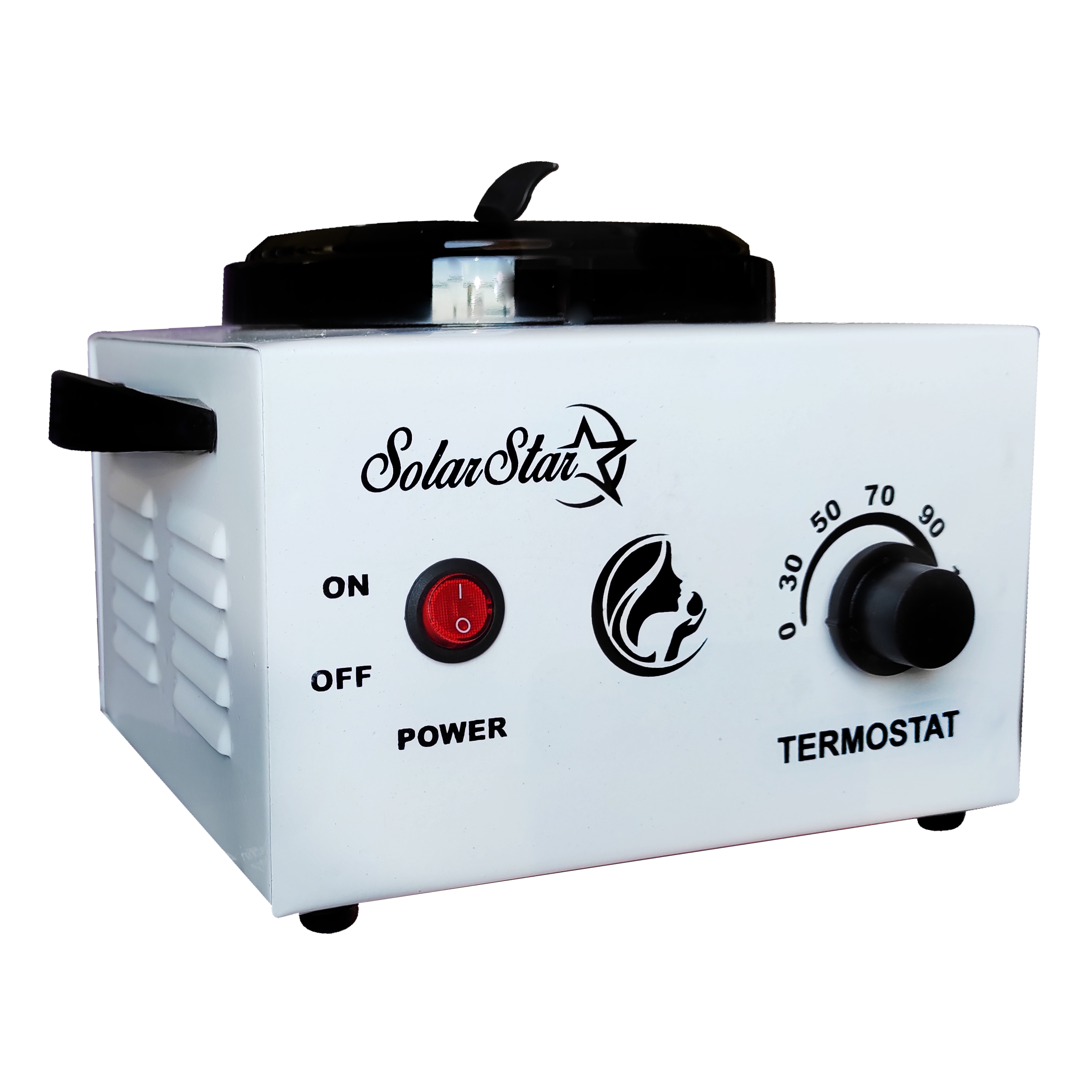 دستگاه موم گرم کن و ذوب وکس سولار استار مدل مربعی 301