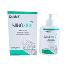 شامپو ضد ریزش مو دکتر مکس مدل MINOXIDIL حجم 250 میلی لیتر