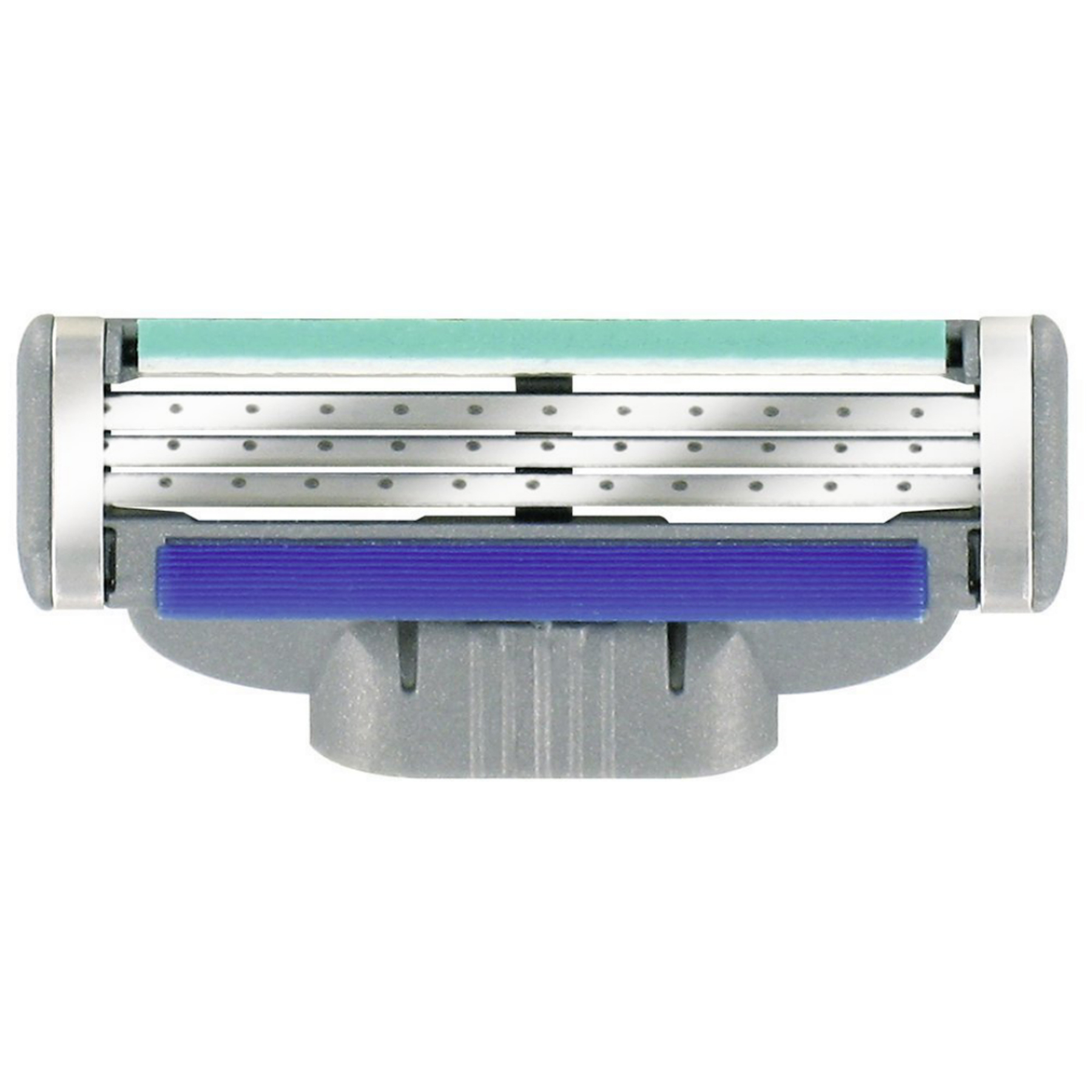 تیغ یدک اصلاح ژیلت مدل مچ تری توربو بسته 4 عددی