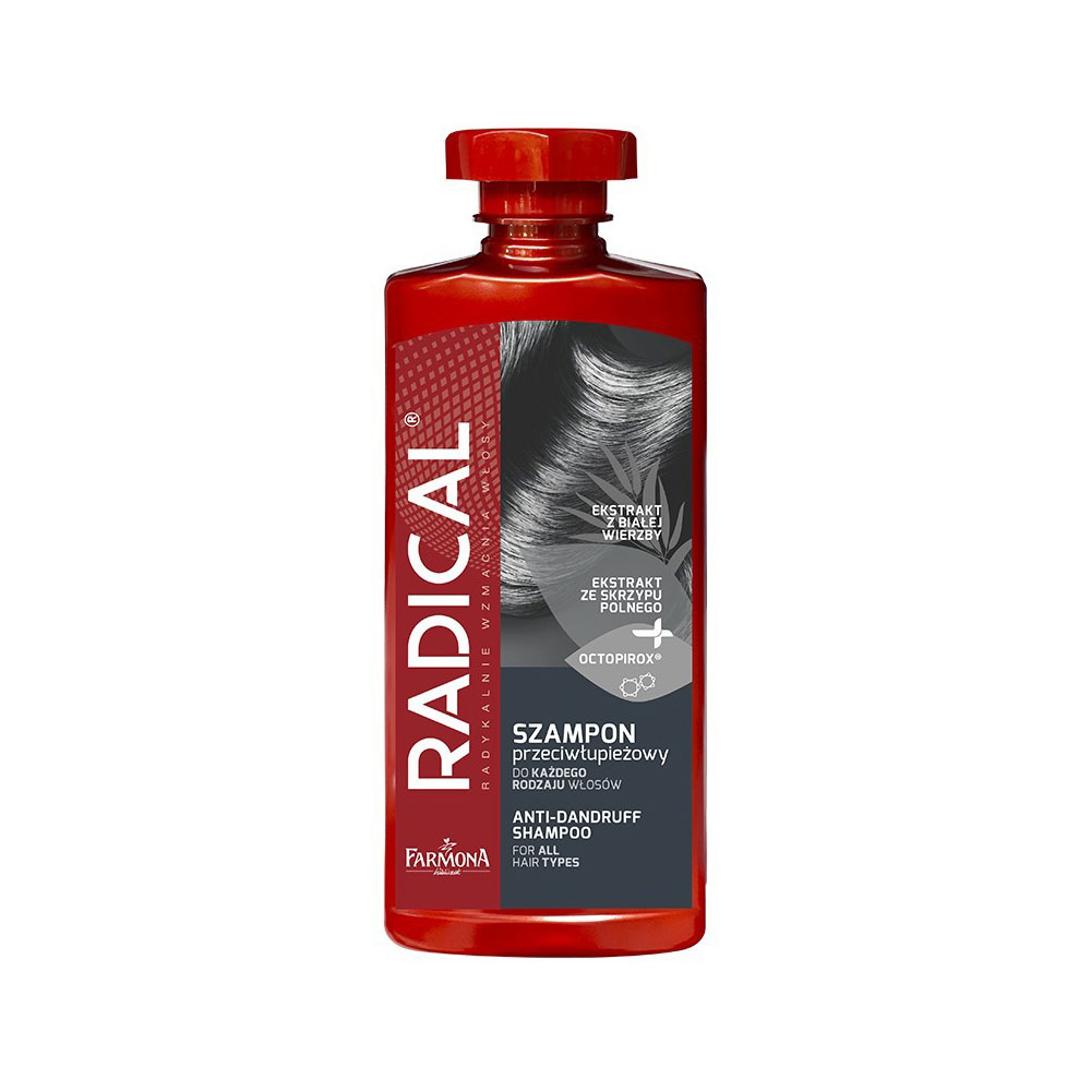 شامپو ضد ریزش مو فارمونا مدل Radical حجم 400 میلی لیتر