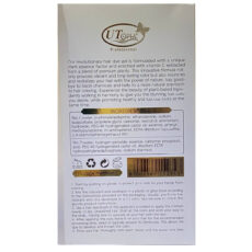 ژل رنگ مو اتوپیا مدل 2X حجم 600 میلی لیتر رنگ مشکی بسته 2 عددی