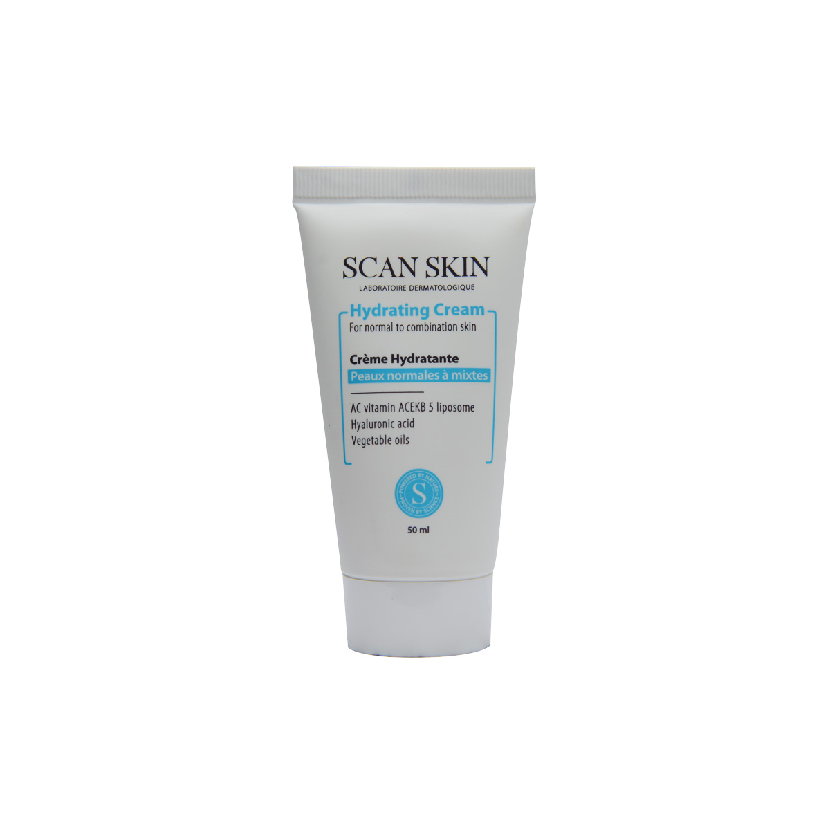 کرم آبرسان اسکن اسکین مدل NC حجم 50 میلی‌لیتر