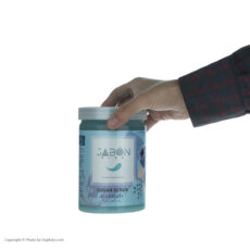 اسکراب شکری لایه بردار پوست ژبن پلاس مدل Blueberry وزن 900 گرم
