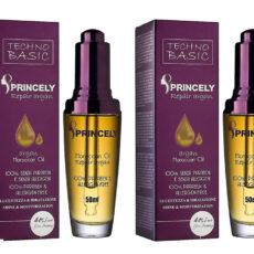 روغن مو پروپرنسلی مدل Argan Moroccan Oil حجم 50 میلی لیتر بسته 2 عددی