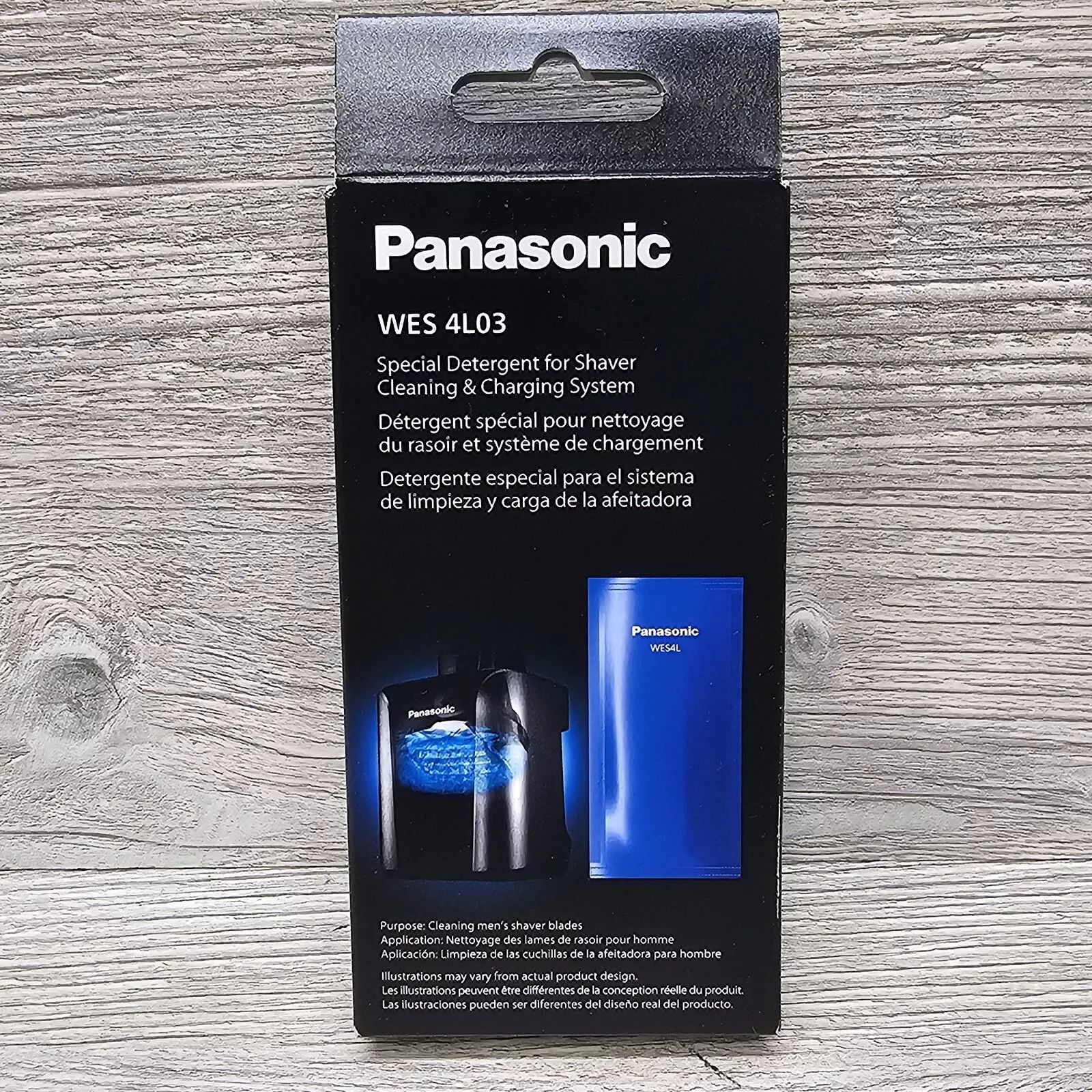 ژل شستشو ماشین اصلاح پاناسونیک مدل WES 4L03 بسته 3 عددی