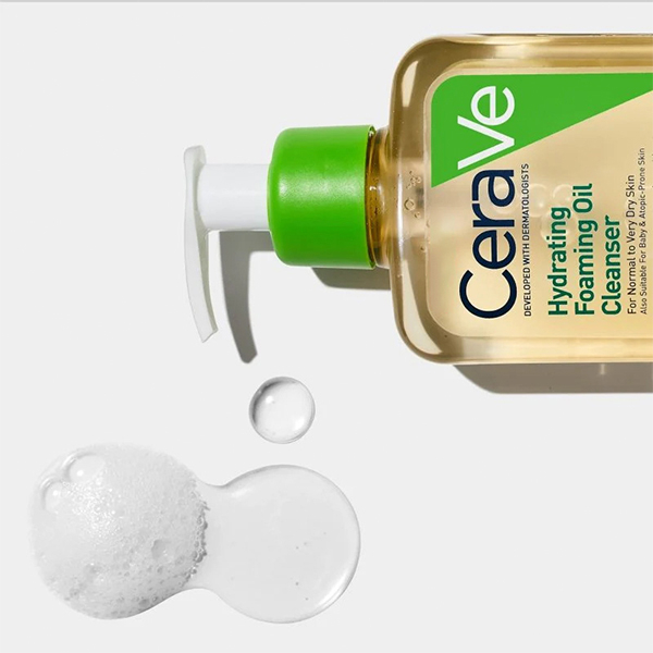 فوم شستشوی سراوی مدل Hydrating حجم 473 میلی لیتر