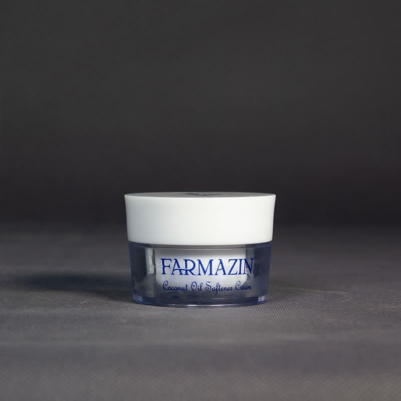 کرم نرم کننده دست و صورت فارمازین مدل روغن نارگیل مناسب برای پوست های خشک حجم 30 میلی لیتر مجموعه دو عددی