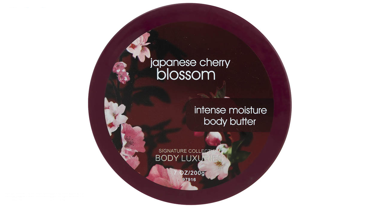 کره بدن بادی لاکچری مدل Japanes Cherry Blossom مقدار 200 گرم