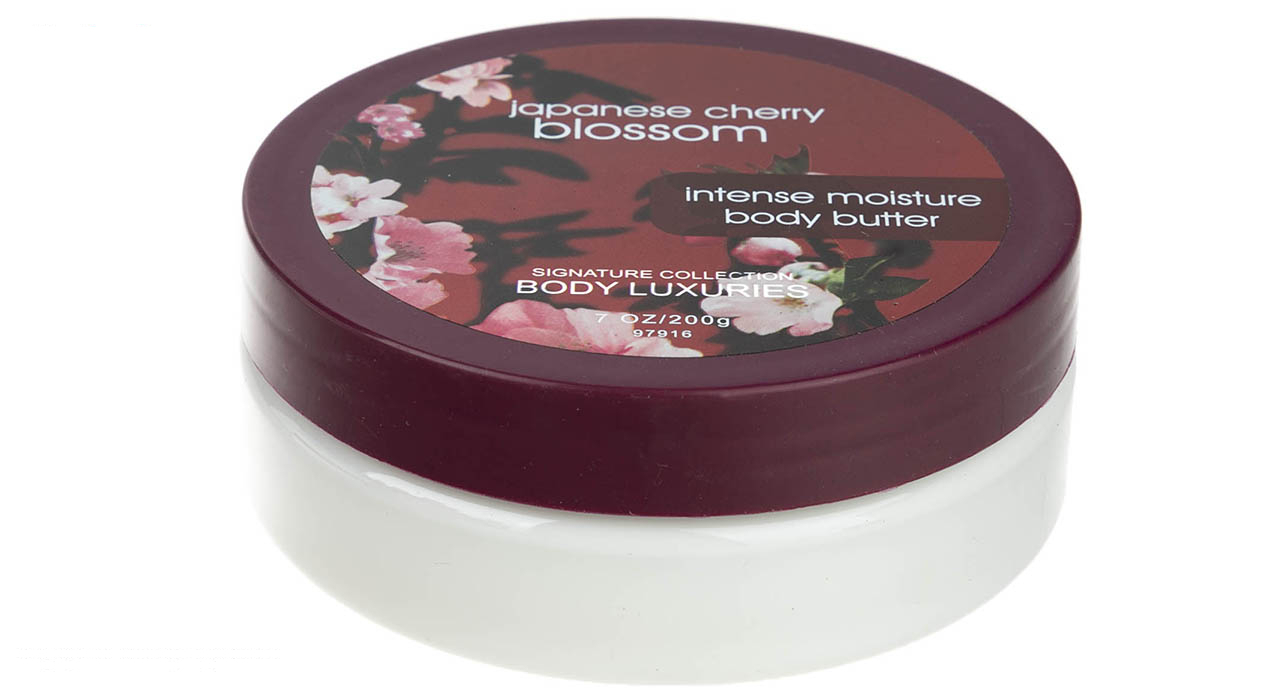 کره بدن بادی لاکچری مدل Japanes Cherry Blossom مقدار 200 گرم