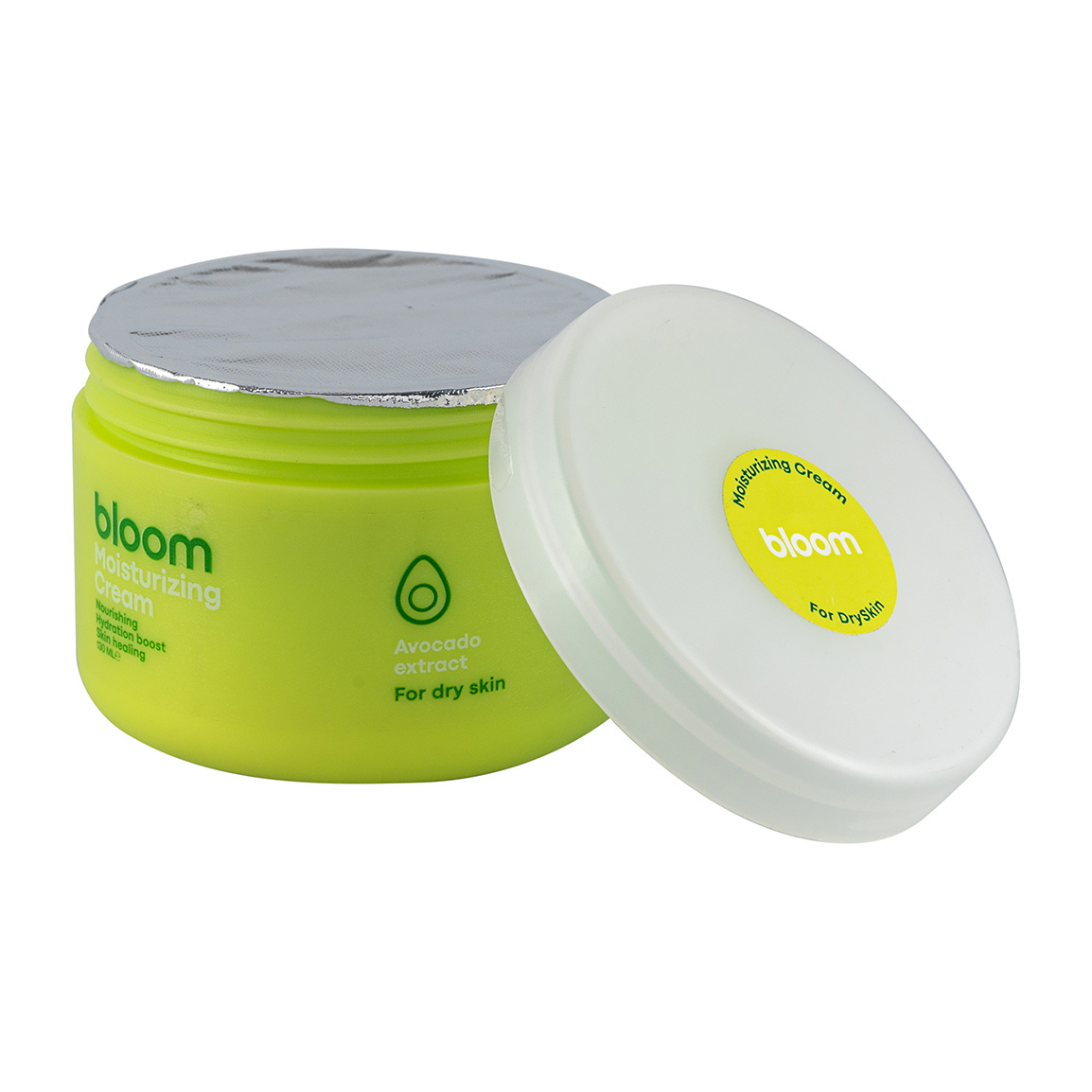 کرم آبرسان و مرطوب کننده صورت بلوم مدل آووکادو مناسب برای پوست خشک حجم 130 میلی لیتر مجموعه 4 عددی