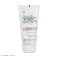 شامپو بدون سولفات لافارر مدل کراتینه مناسب موهای رنگ شده حجم 200 میلیلیتر