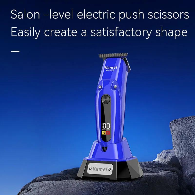 ماشین اصلاح موی سر و صورت کیمی مدل km-1553