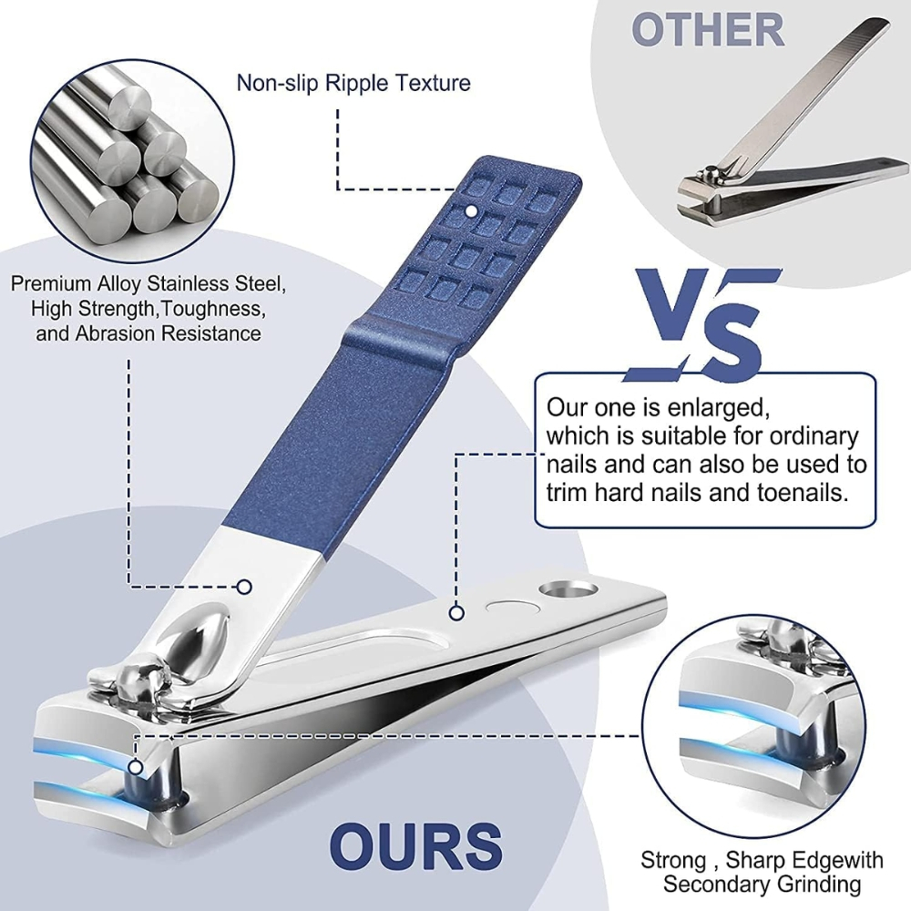 ست مانیکور و پدیکور گرین لاین مدل Clipper مجموعه 18 عددی