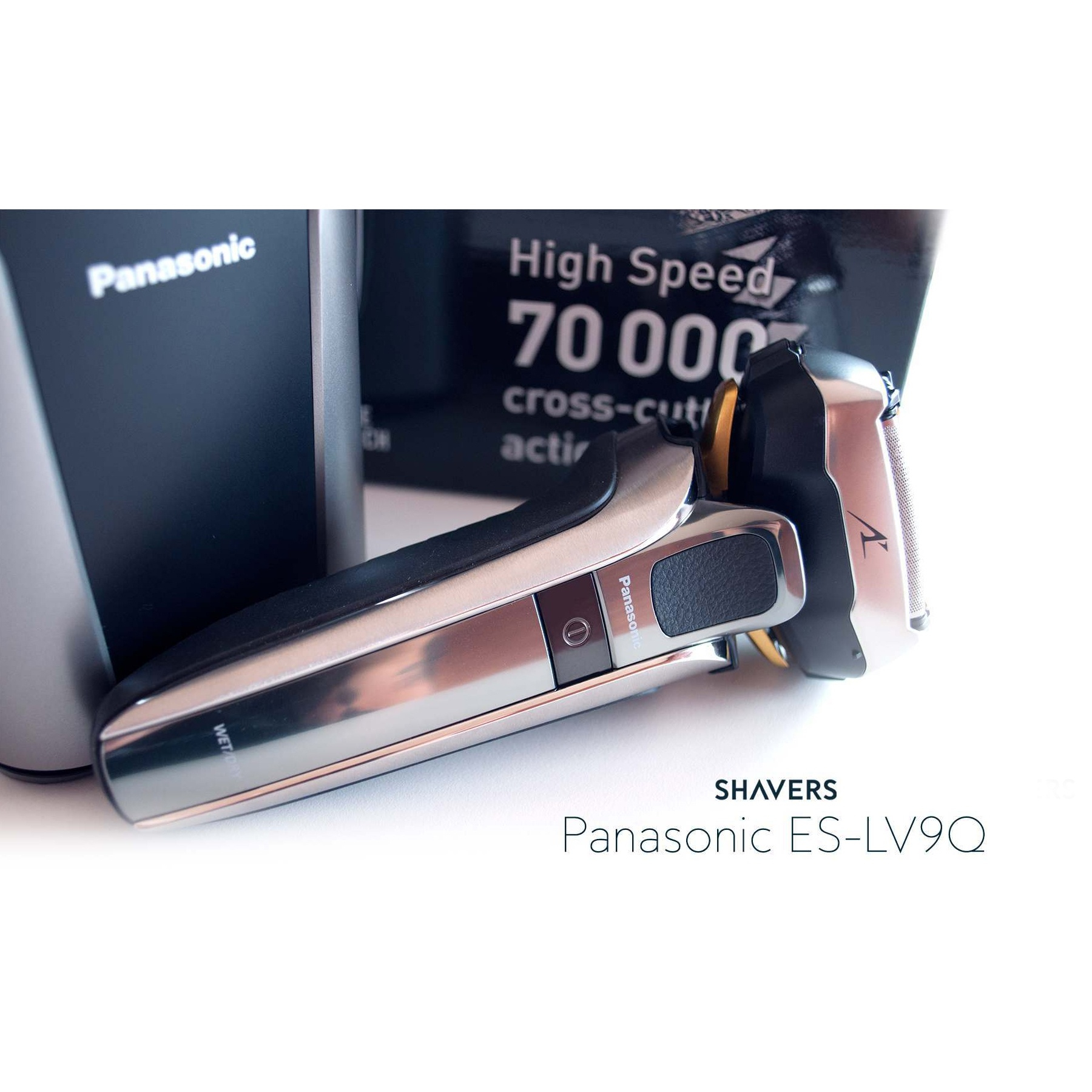 ماشین اصلاح موی صورت پاناسونیک مدل ES-LV9Q