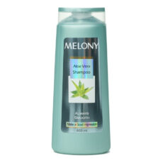 شامپو آبرسان آلوئه ورا مناسب انواع مو ملونی مدل Aloe vera حجم 400 میلی لیتر