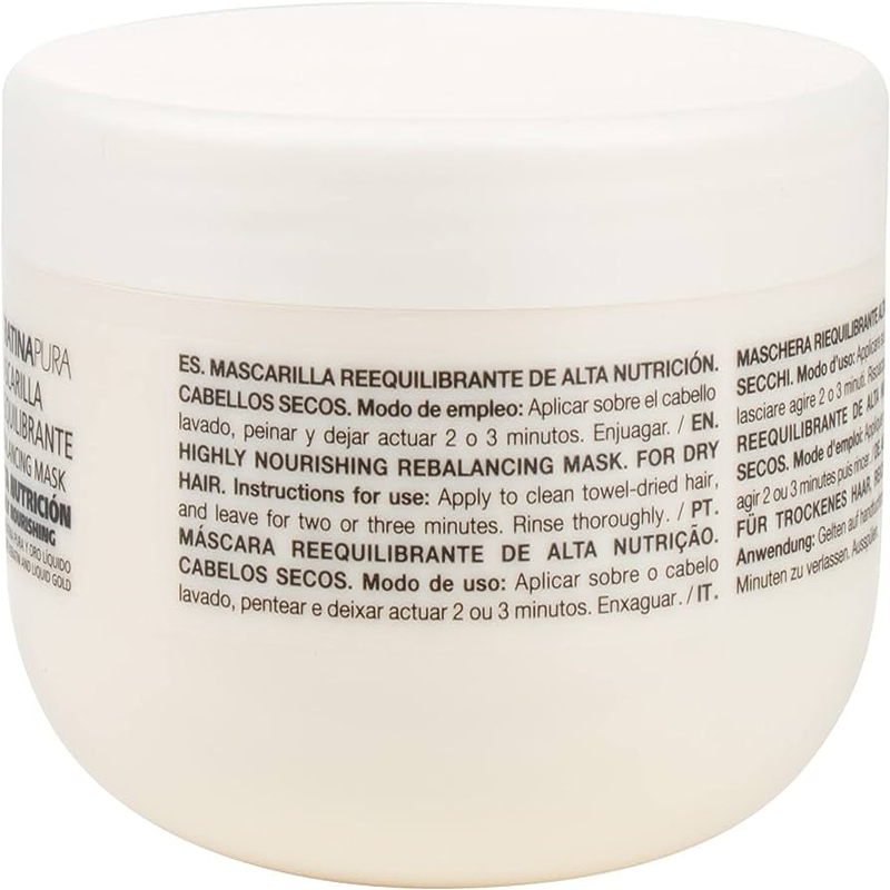 ماسک مو بلک پروفشنال لاین مدل کاکائو و کراتین حجم 500 میلی لیتر