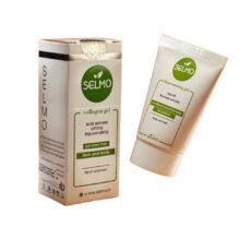 ژل سفت کننده پوست سلمو مدل کلاژن حجم 40 میلی لیتر