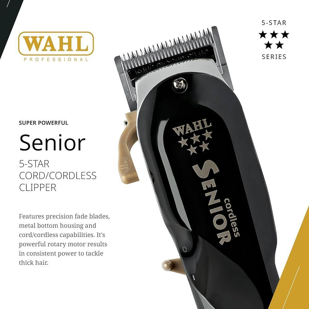 ماشین اصلاح موی سر و صورت وال پروفشنال مدل Senior