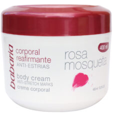 کرم سفت کننده و ضد ترک باباریا مدل Rosa Oil حجم 400 میلی لیتر