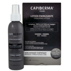 لوسیون ضد ریزش و تقویت کننده مو کپیدرما مدل energizing lotion حجم 150میلی لیتر