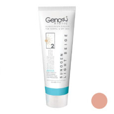 کرم ضدآفتاب ژنوبایوتیک مدل 395، حجم 50 میلی‌لیتر