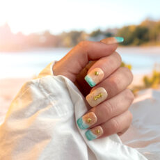 ناخن مصنوعی میراکل آرت کد 015M بسته 10 عددی