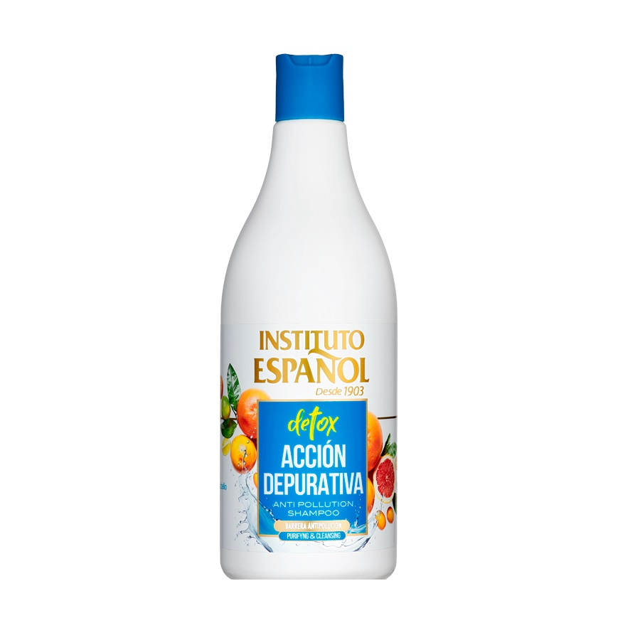 شامپو مو انستیتو اسپانول مدل دیتوکس حجم 750 میلی لیتر