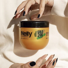 ماسک مو نلی مدل کراتینه گلد 24K حجم 500 میلی لیتر