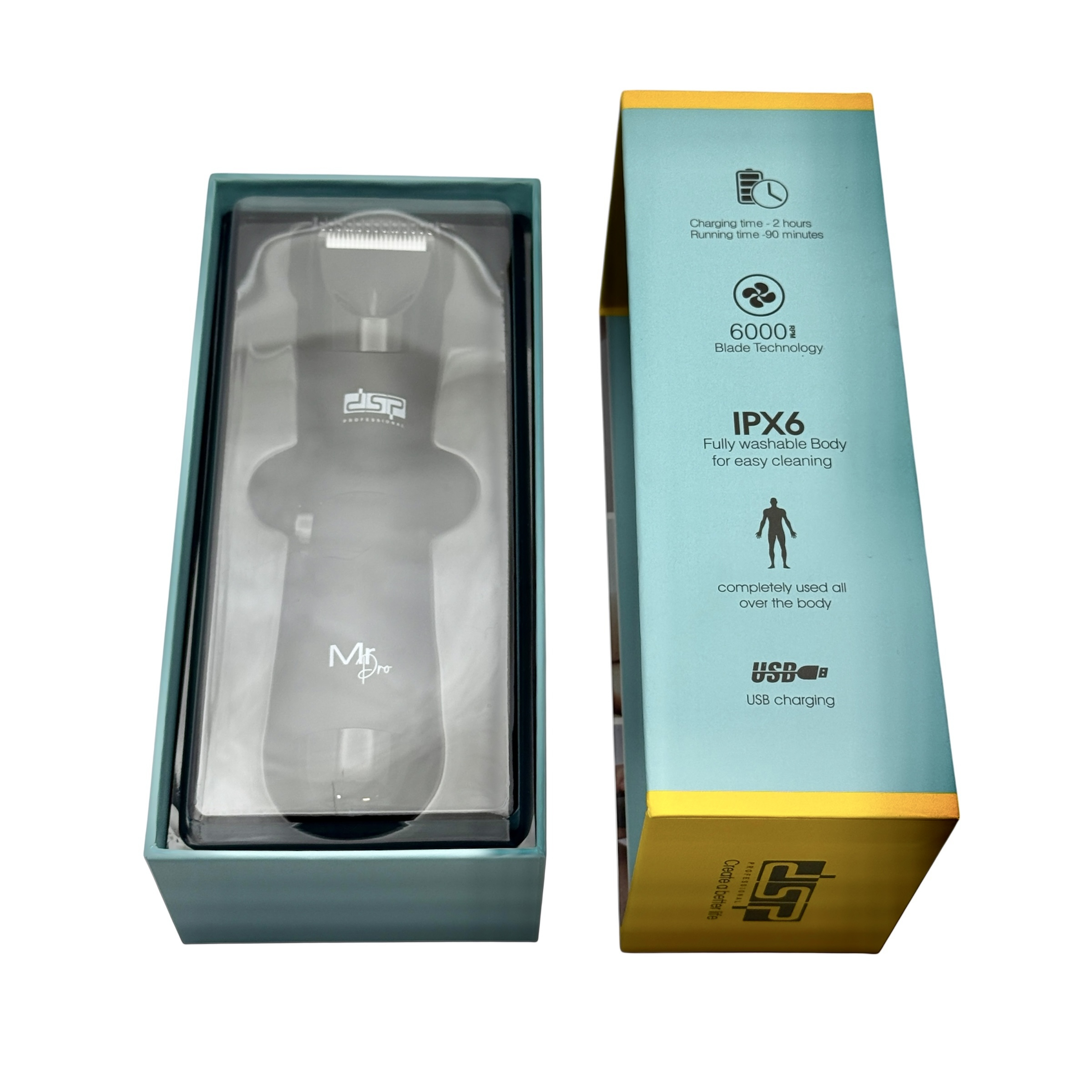 ماشین اصلاح موی بدن و صورت دی اس پی مدل 60383